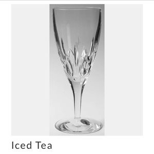 Waterford Crystal NEW Iced Beverage